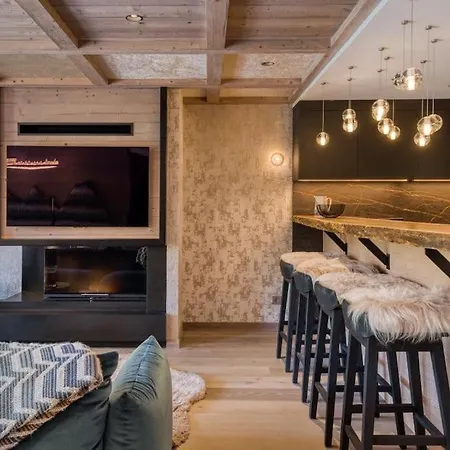 Apartment Rochebrune - De Luxe Megeve